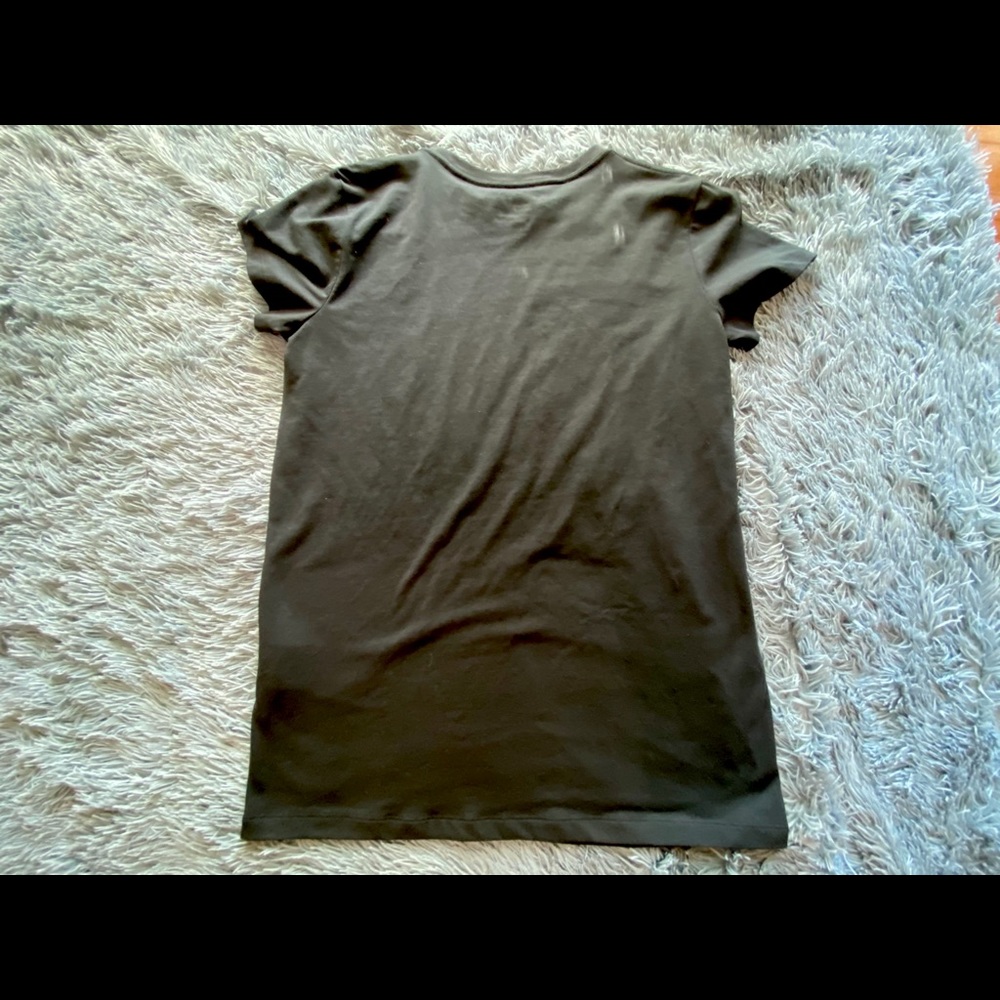 🖤NWOT Under Armour black classic logo tee Medium - Picture 3 of 5
